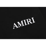 Blusa Amiri Logobrand Printed Tribal Complete Black