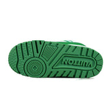 Tênis Louis Vuitton Chunky Sole Green