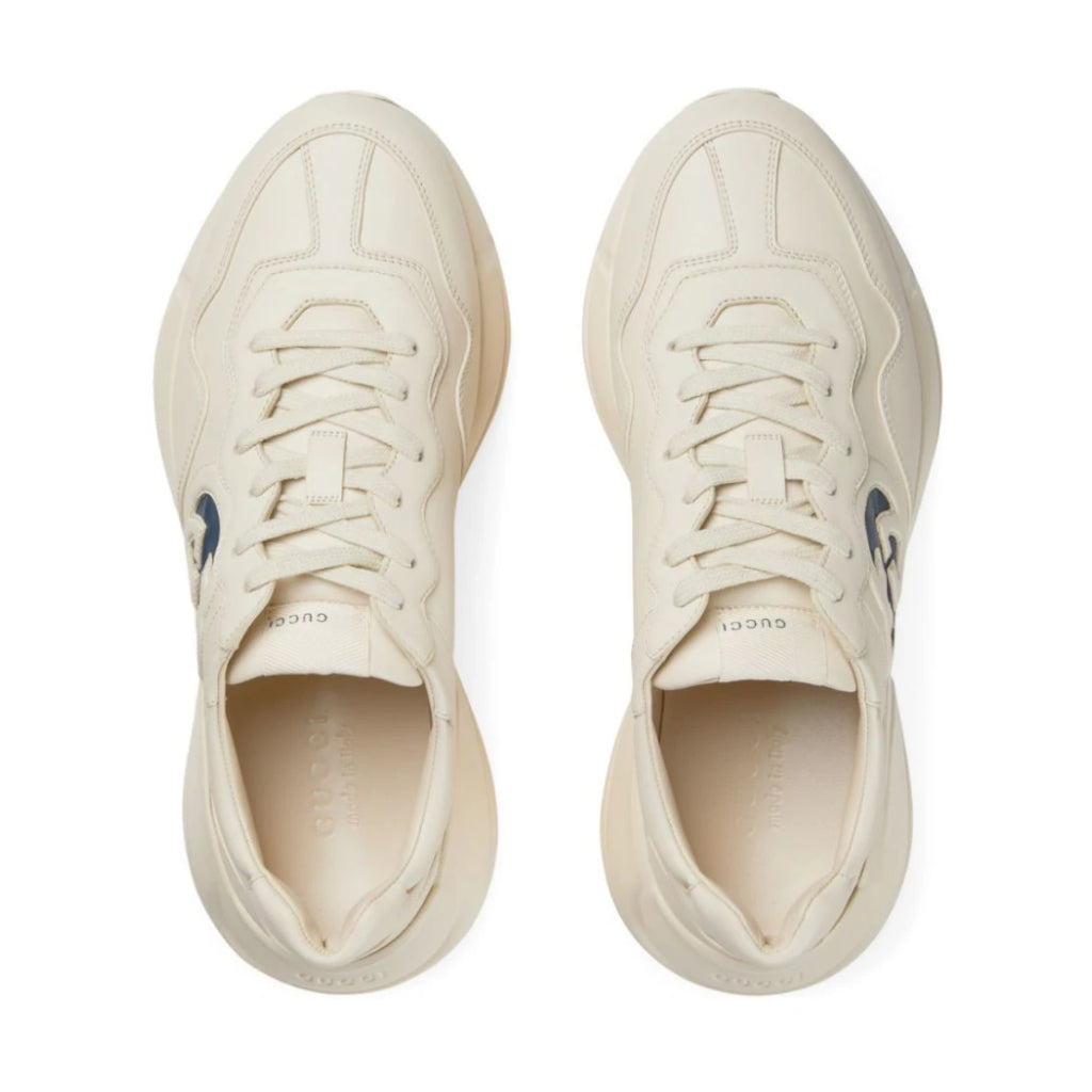 Tênis Gucci Rhython Logo Sneaker Cream