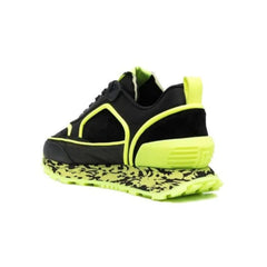 Tênis Balmain B-Racer Sneaker Black & Green