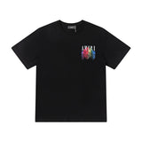 Camiseta Amiri M.A Drip College Tee