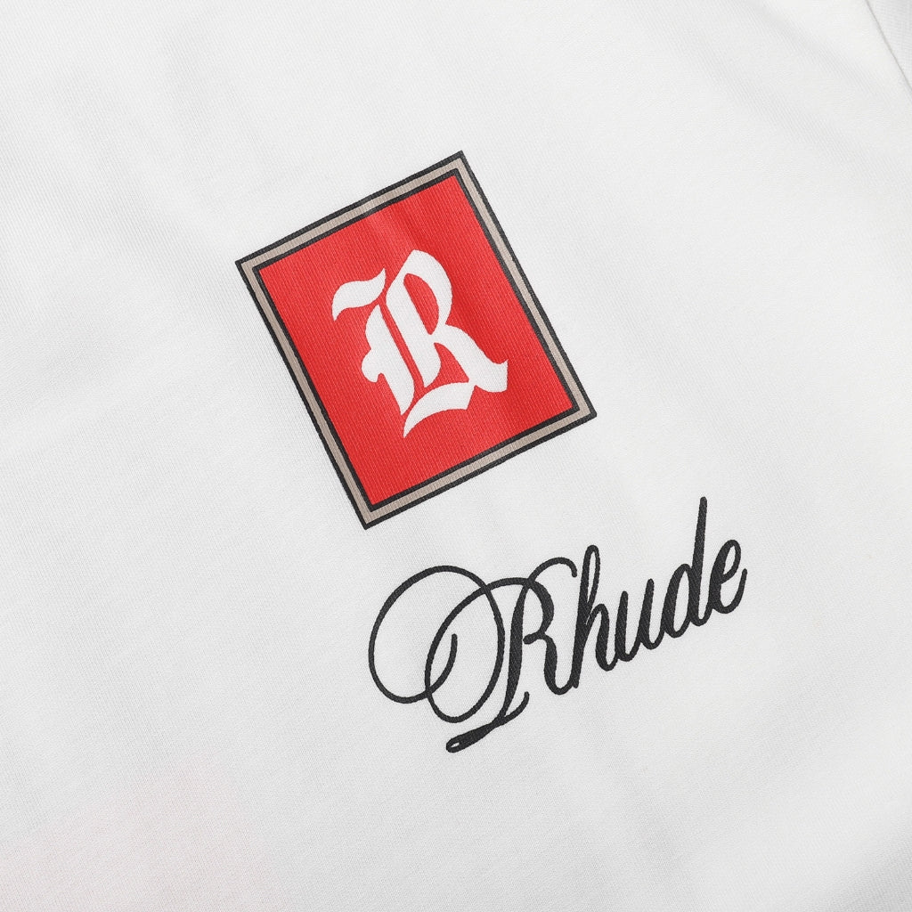 Camiseta Rhude Monaco Logobrand