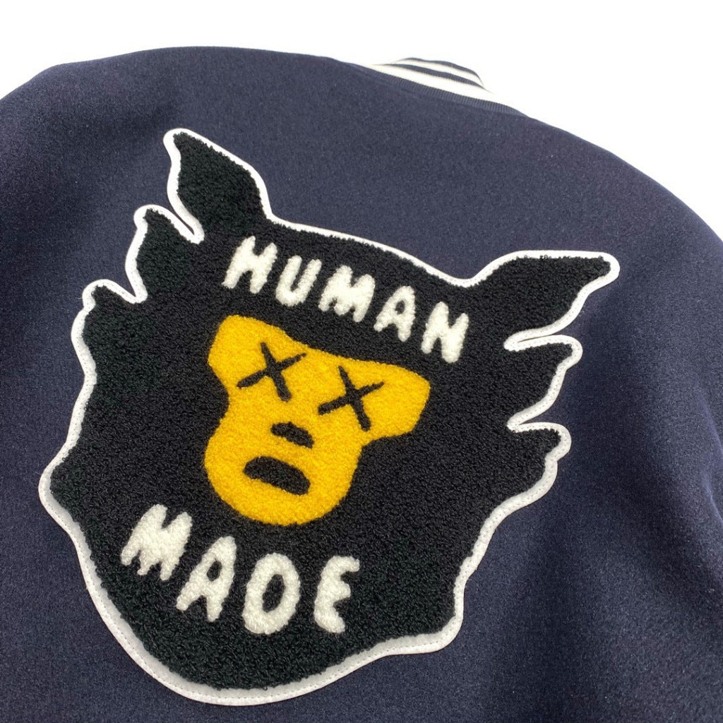 Jaqueta Colegial Human Made Vs Kaws Made Exclusive