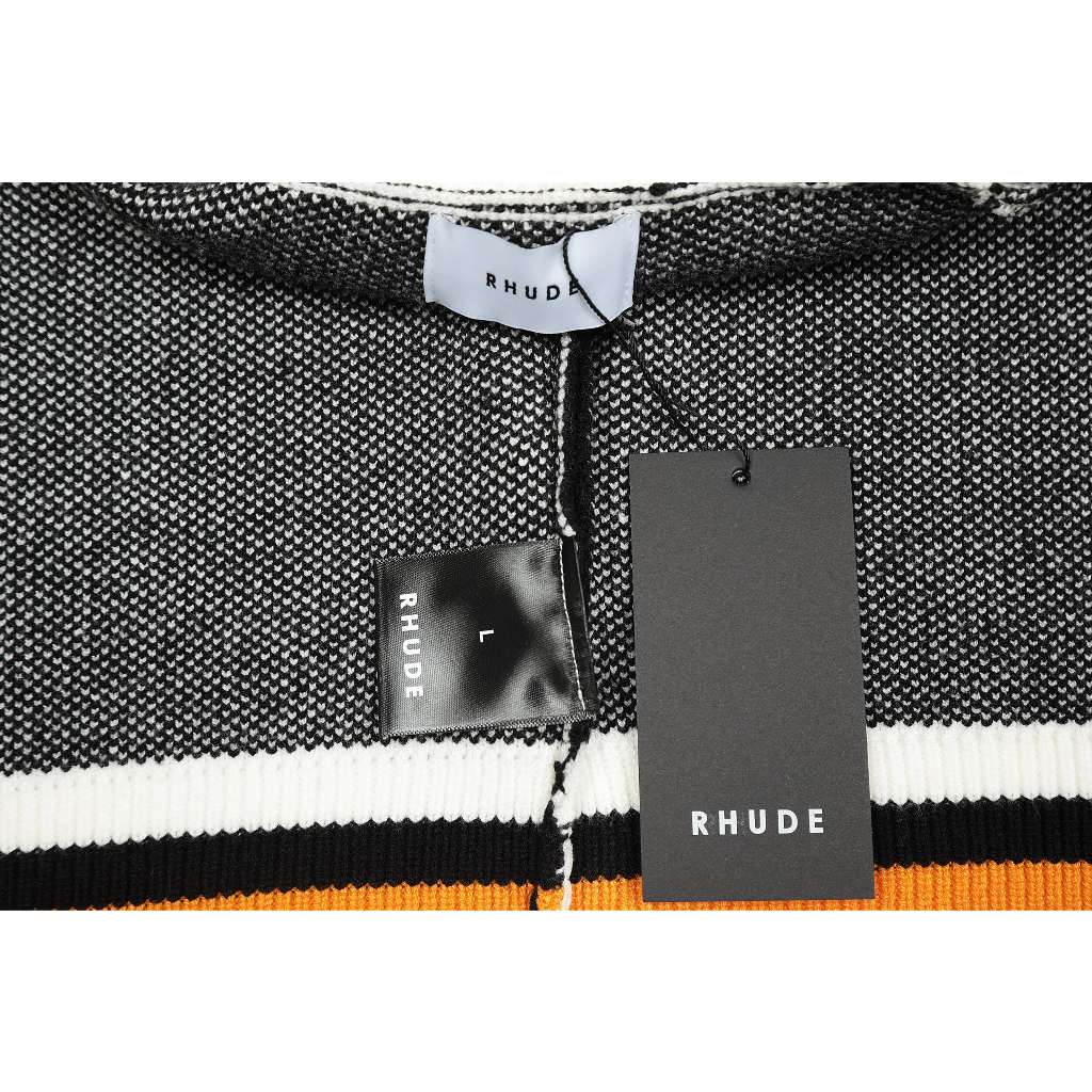 Camiseta Rhude Lã McLaren Jacquard