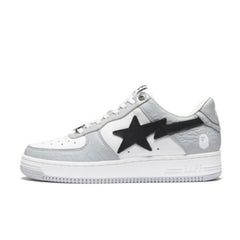 Tênis BAPE A Bathing Ape Sneaker Cinza #01