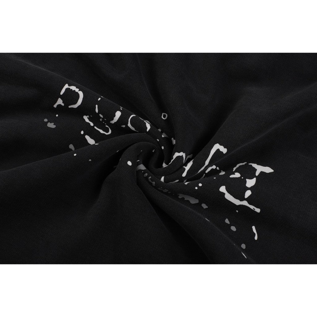 Blusa Balenciaga Moletom Oversized Black