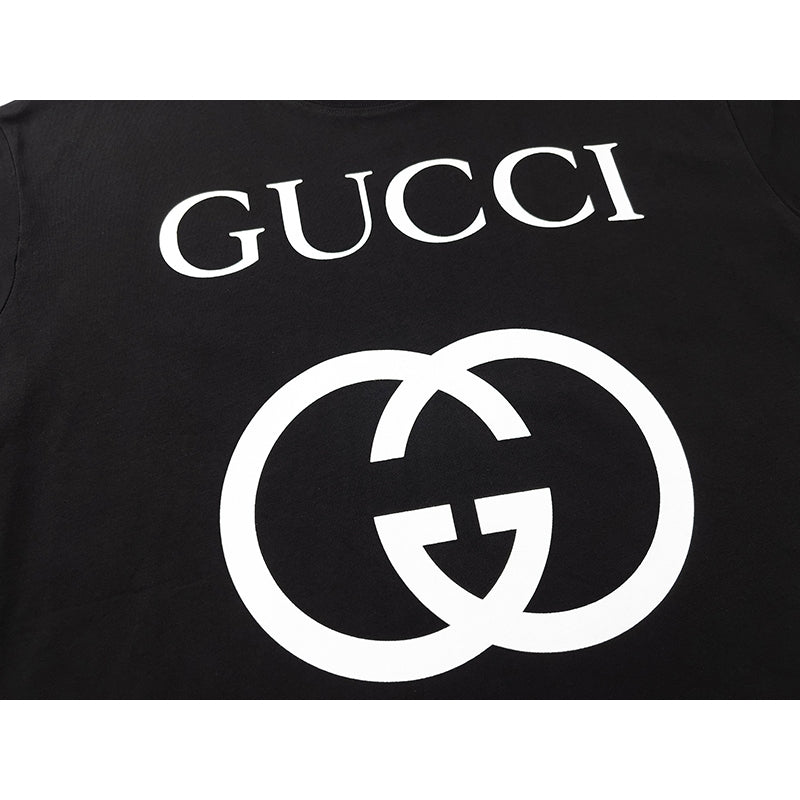 Camiseta Gucci Oversized Jersey Black