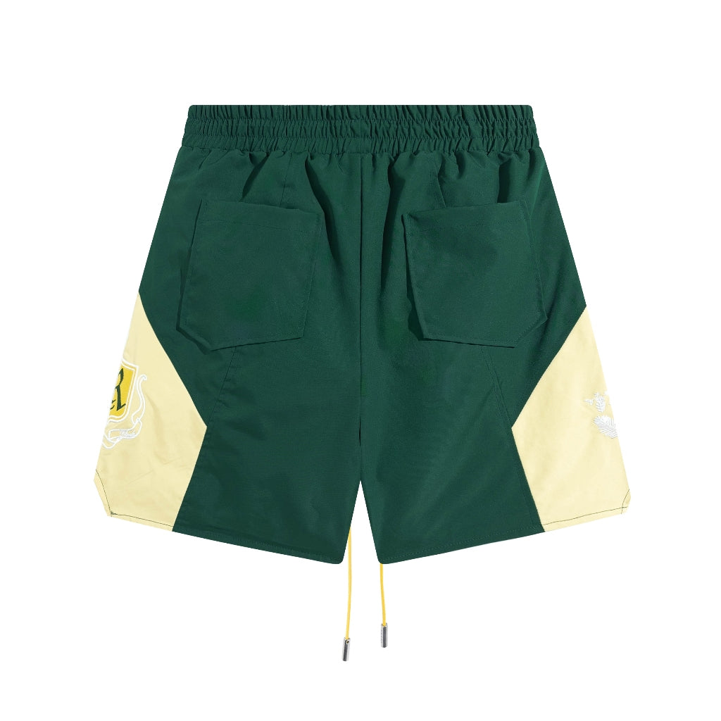 Bermuda Rhude Tactel Logobrand Green