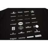 Camiseta Balenciaga Archives Logo Black