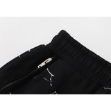 Calça Amiri Moletom Logobrand Printed Black