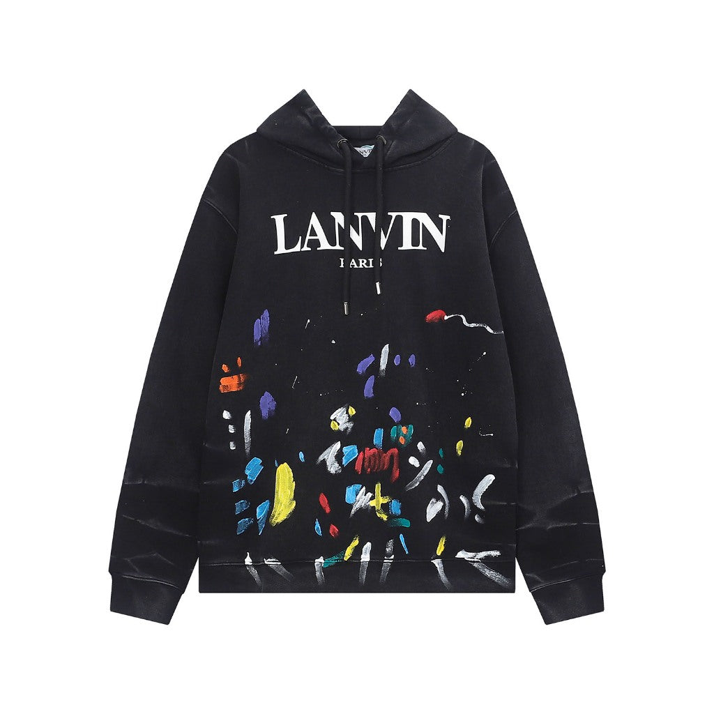 Blusa Lanvin Moletom Logobrand Printed