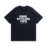 Camiseta Balenciaga Styling Hotline Black