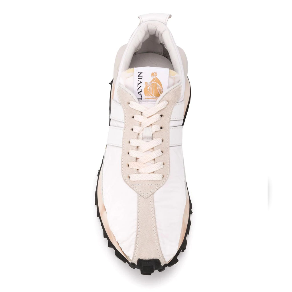 Tênis Lanvin Bumper Sneaker White