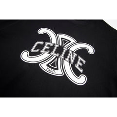 Camiseta Celine Logobrand 3C Black