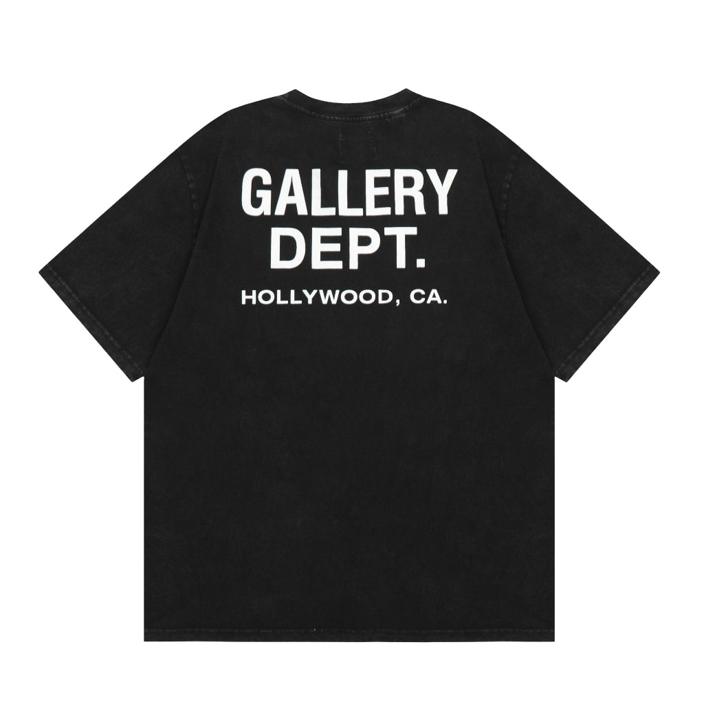 Camiseta Gallery Dept. Black Logobrand