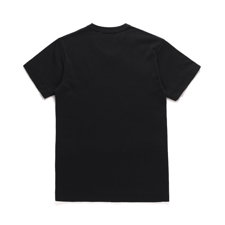 Camiseta Play Comme Des Garçons Black