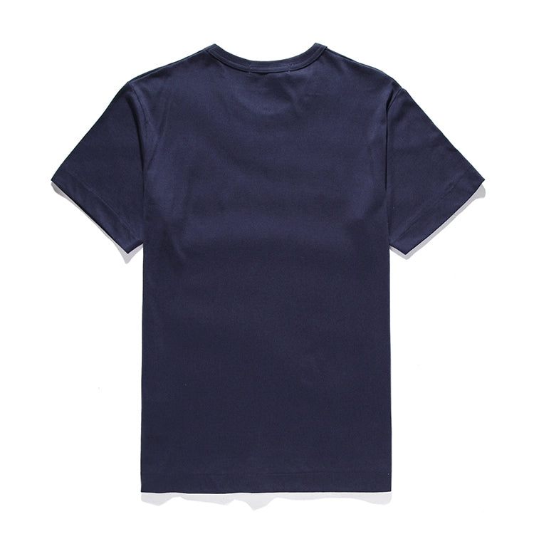 Camiseta Play Comme Des Garçons Blue