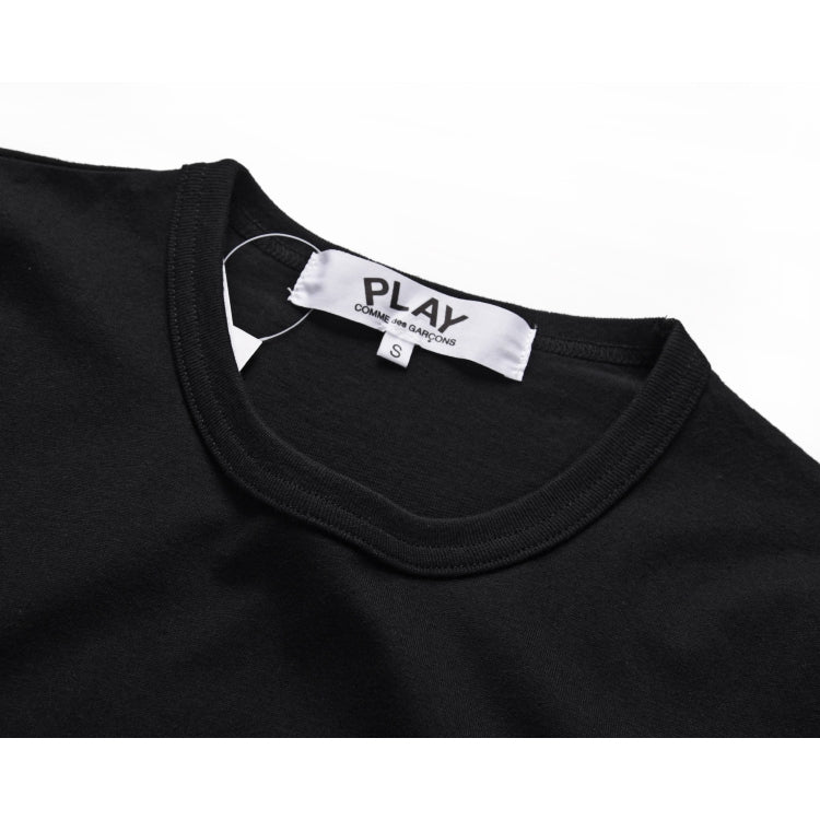 Camiseta Play Comme Des Garçons Mangalonga Black