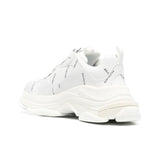 Tênis Balenciaga Triple S Logobranca White