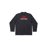 Camiseta Balenciaga 3B Sports Icon Long Sleeve