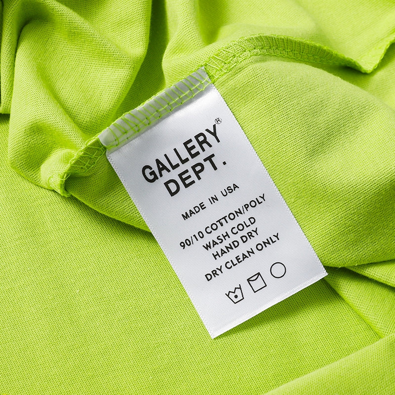 Camiseta Gallery Dept. Green Logobrand