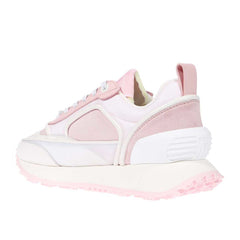 Tênis Balmain B-Racer Sneaker Rosé