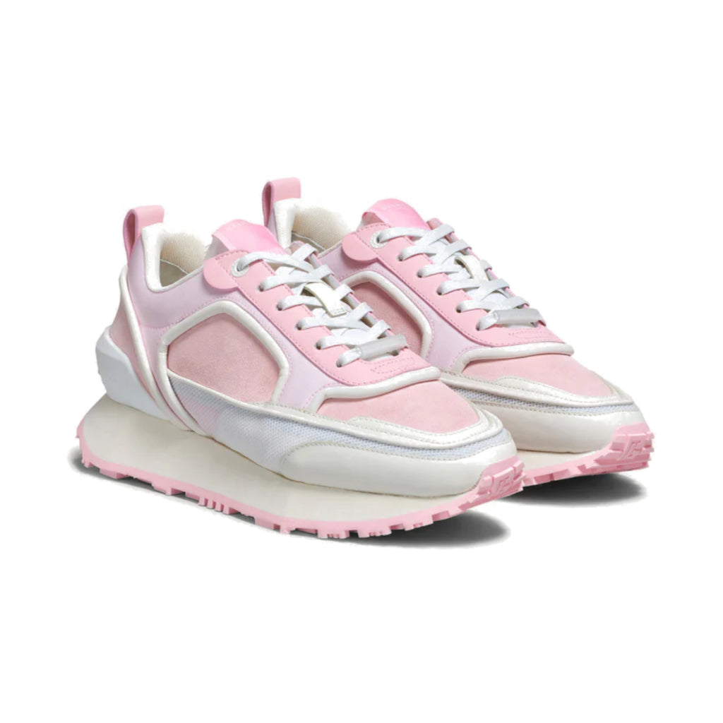 Tênis Balmain B-Racer Sneaker Rosé