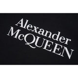 Camiseta Alexander Mcqueen Logobrand White #002