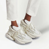 Tênis Balmain Chunky Unicorn Sneaker White