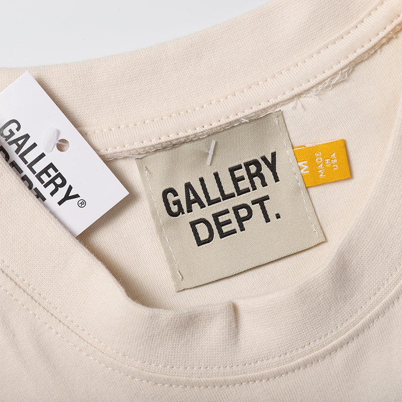 Camiseta Gallery Dept. Rose Logobrand