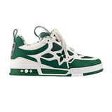 Tênis Louis Vuitton Trainer Skater Green