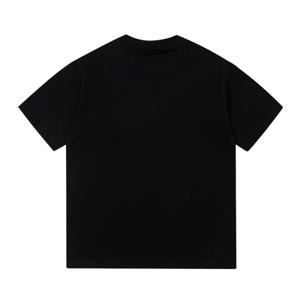 Camiseta Celine Logobrand Strass Black