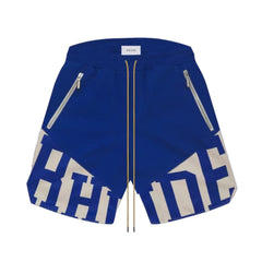 Bermuda Rhude Tactel Logobrand Blue