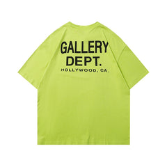 Camiseta Gallery Dept. Green Logobrand