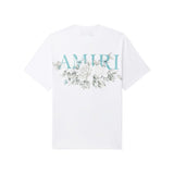 Camiseta Amiri Floral Logobrand Tee