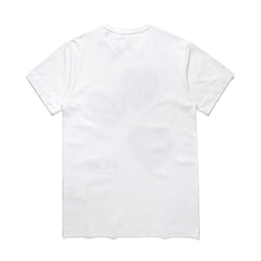 Camiseta Play Comme Des Garçons White