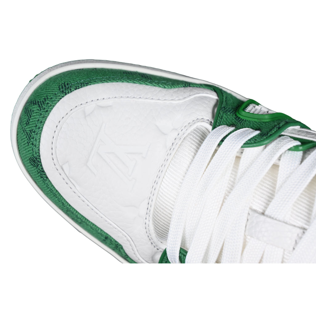 Tênis Louis Vuitton Trainer Skater Sneaker Green