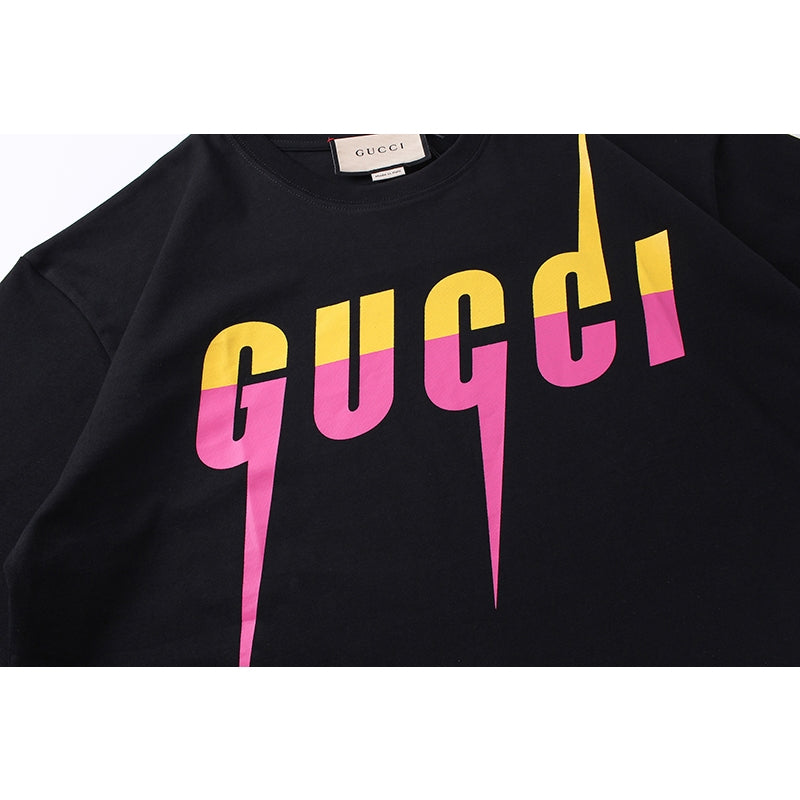 Camiseta Gucci Cotton Blade Print