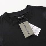 Camiseta Balenciaga Heavy Metal Black