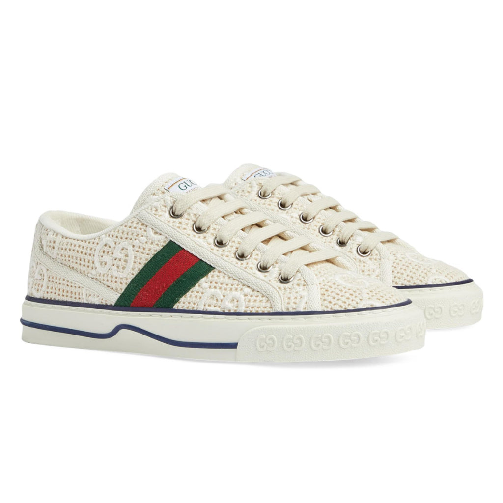 Tênis Gucci Casual 1977 GC Biege