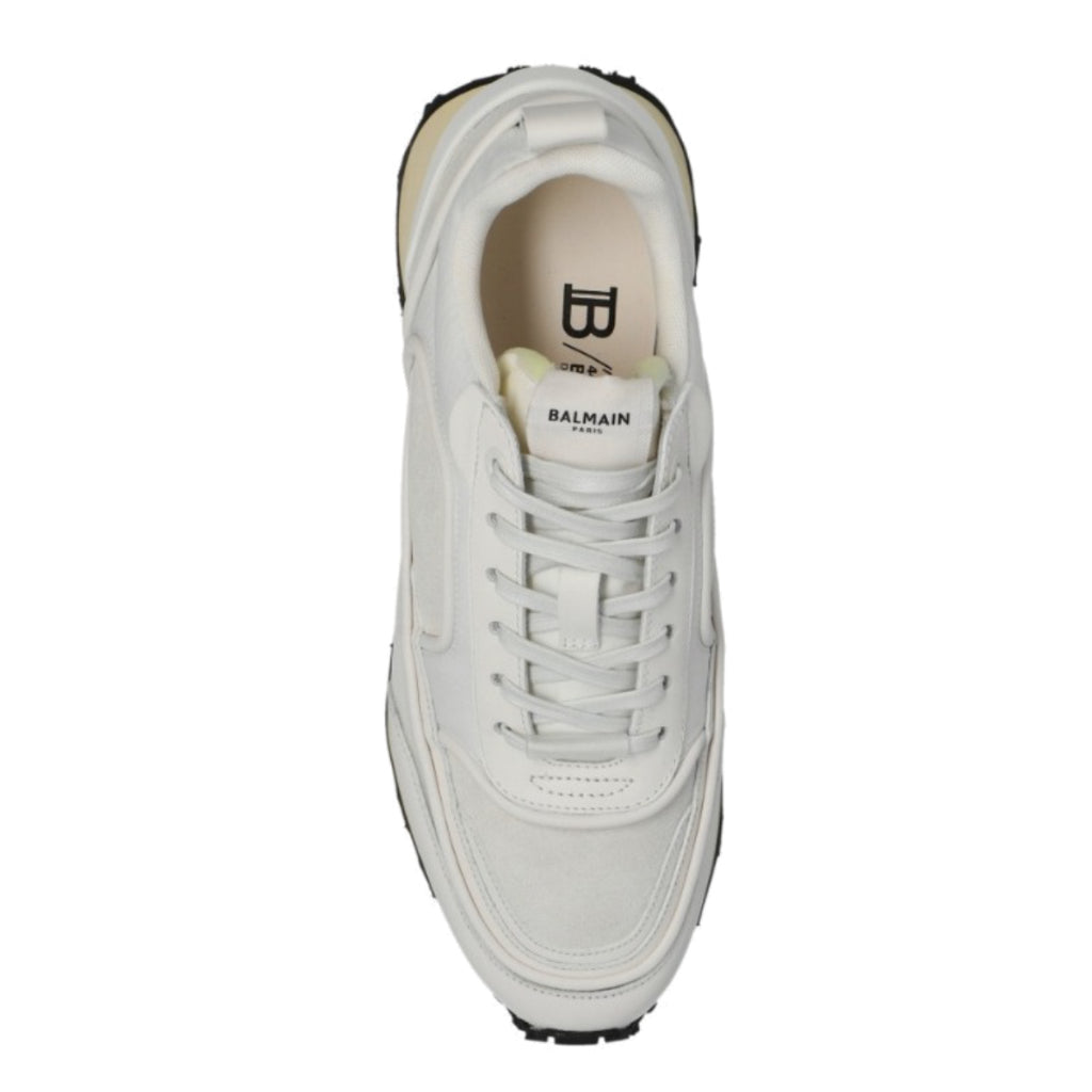 Tênis Balmain B-Racer Sneaker Branco