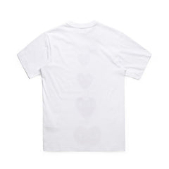 Camiseta Play Comme Des Garçons White