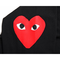 Camiseta Play Comme Des Garçons Mangalonga Black