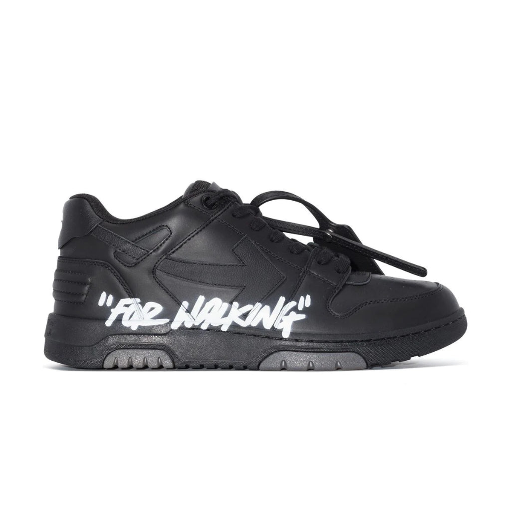 Tênis Off-White Out Of Office Out of Walking Black