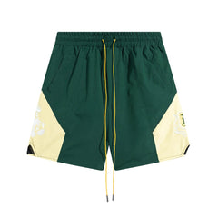 Bermuda Rhude Tactel Logobrand Green