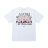 Camiseta Amiri Palm Springs Oversized