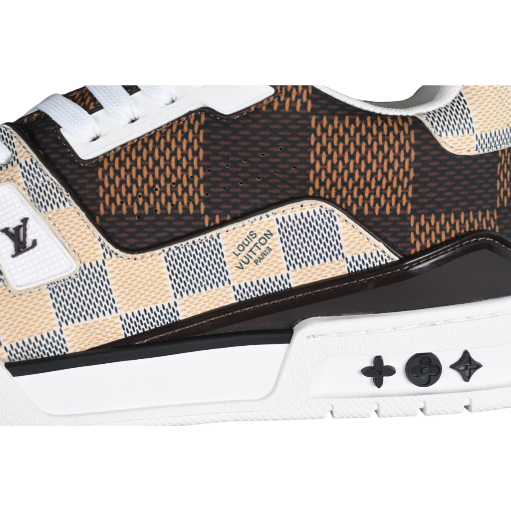 Tênis Louis Vuitton Trainer Skater Sneaker Squared