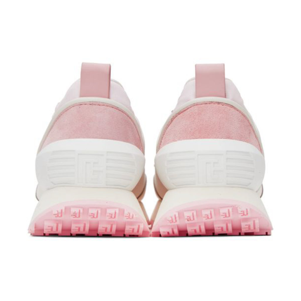 Tênis Balmain B-Racer Sneaker Rosé