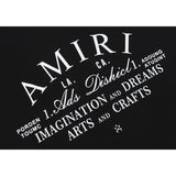 Camiseta Amiri Ads District Logo Tee