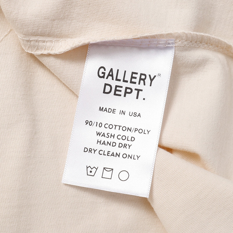 Camiseta Gallery Dept. Rose Logobrand